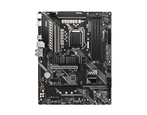 MSI MAG B460 Torpedo ATX - motherboard