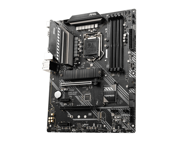 MSI MAG B460 Torpedo ATX - motherboard