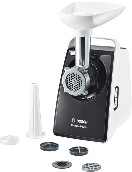 Bosch CompactPower MFW3612A Lihansilppuri K&auml;&auml;nteinen toiminta Valkoinen/harmaa
