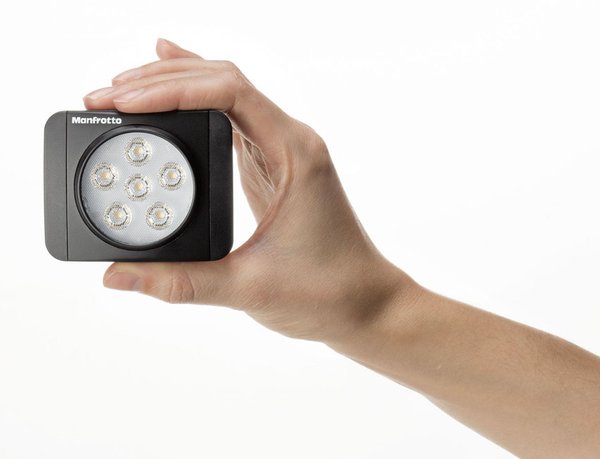 MANFROTTO LED-valaisin LUMI Muse