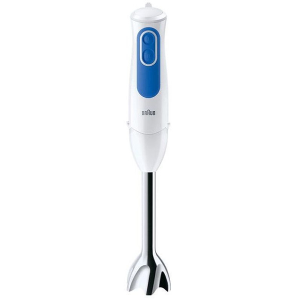 Braun Multiquick 3 Vario MQ 3005 WH Cream Stavblender Hvid/bl&aring;