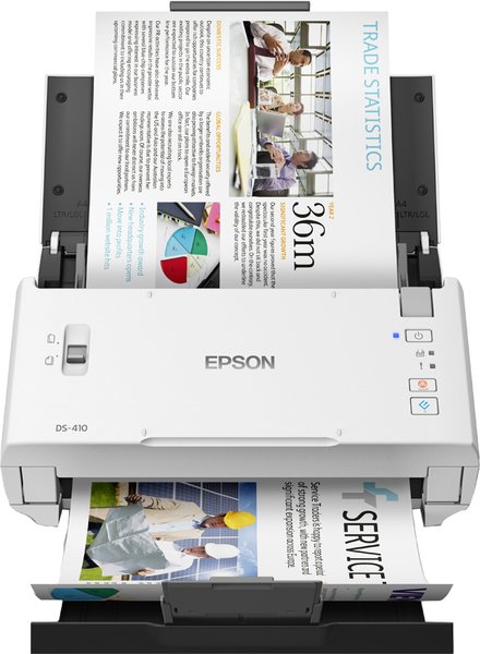 Epson WorkForce DS-410 Power PDF Scanner