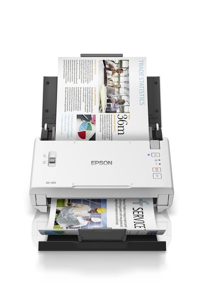Epson WorkForce DS-410 Power PDF Scanner