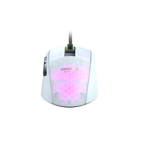 Roccat Burst Pro -pelihiiri, valkoinen