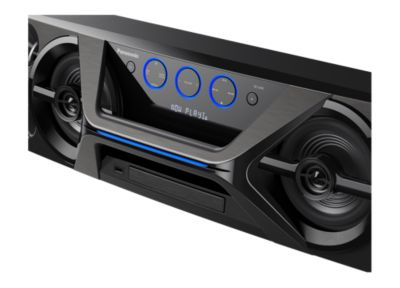 Panasonic SC-UA3E-K Musta URBAN AUDIO HIFISARJA 300w, CD-/MP3-Player, RDS Radio, USB, Bluetooth, OPT-IN, AUX, Karaoke