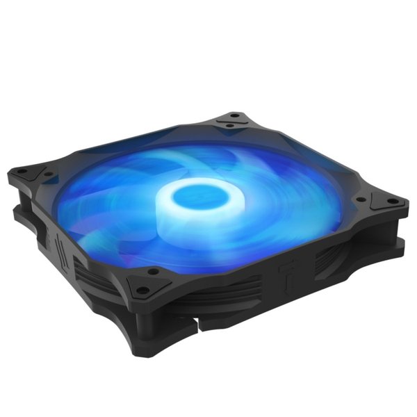 SilentiumPC Stella HP, RGB, PWM, 140mm - case fan, black