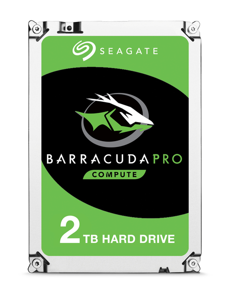 Seagate 2TB Barracuda Pro, 3.5&quot;, SATA, 7200rpm, 128MB - HDD-levy