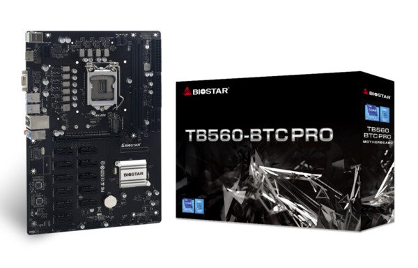 Biostar TB560-BTC PRO LGA1200 Motherboard