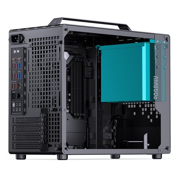 Jonsbo Z20 Micro-ATX-kotelo, musta