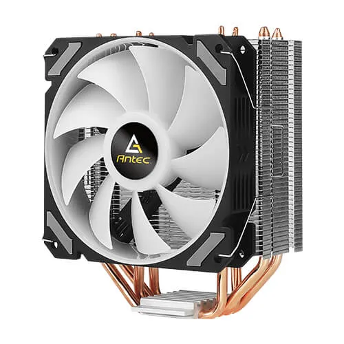 Antec A400i, 120 mm RGB CPU Cooler, Black