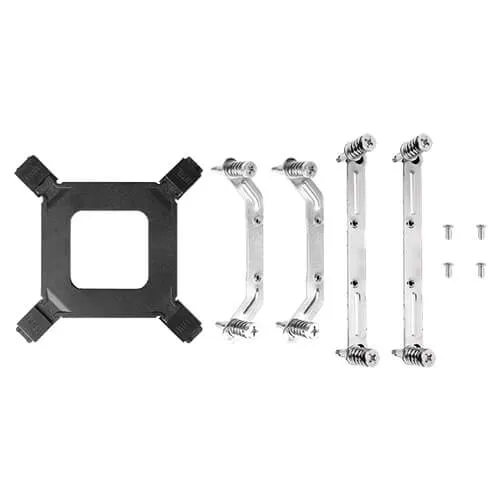 Antec A400i, 120 mm RGB CPU Cooler, Black