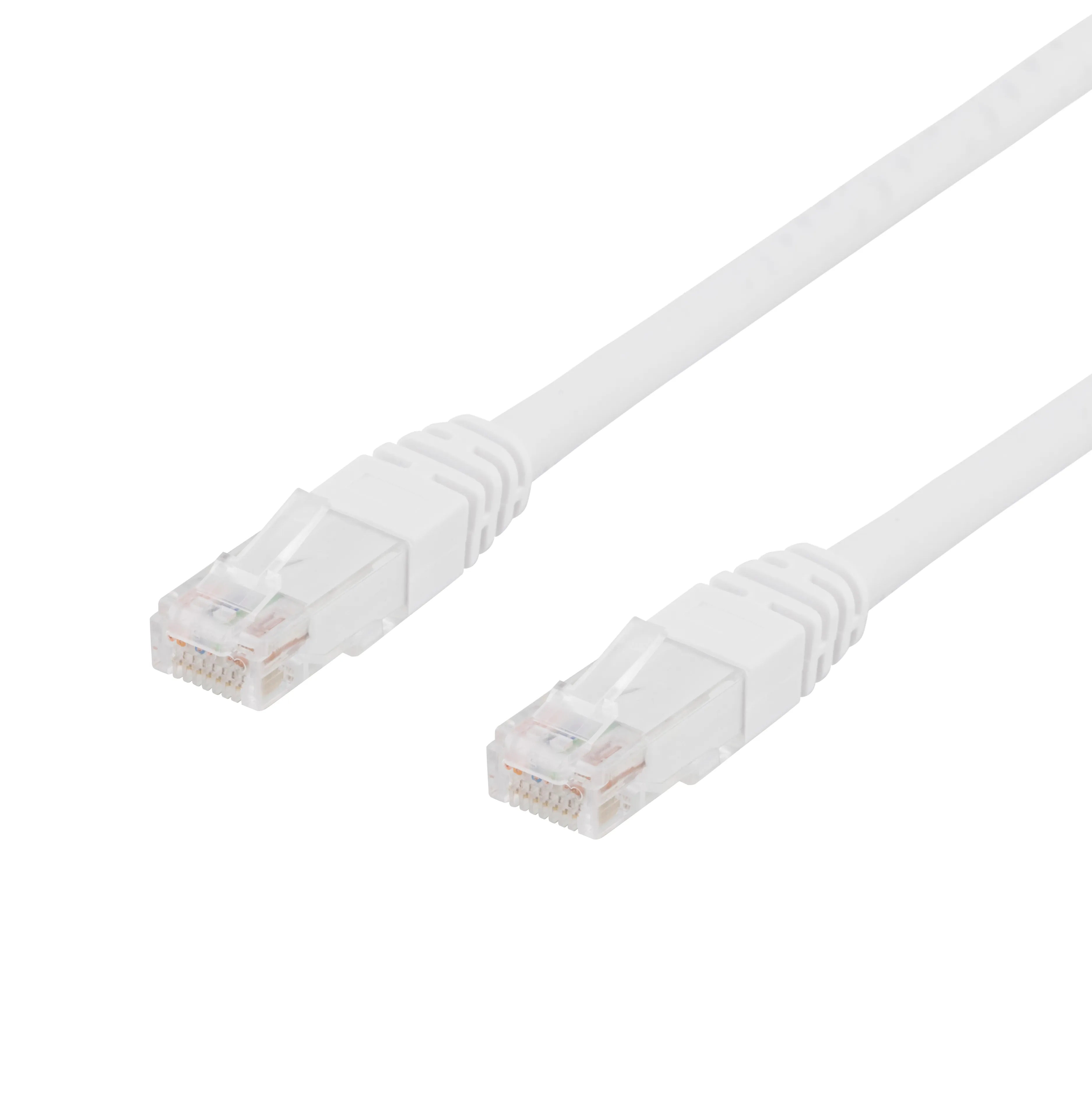 Deltaco Cat6 U/UTP RJ45 2m Network Cable, White