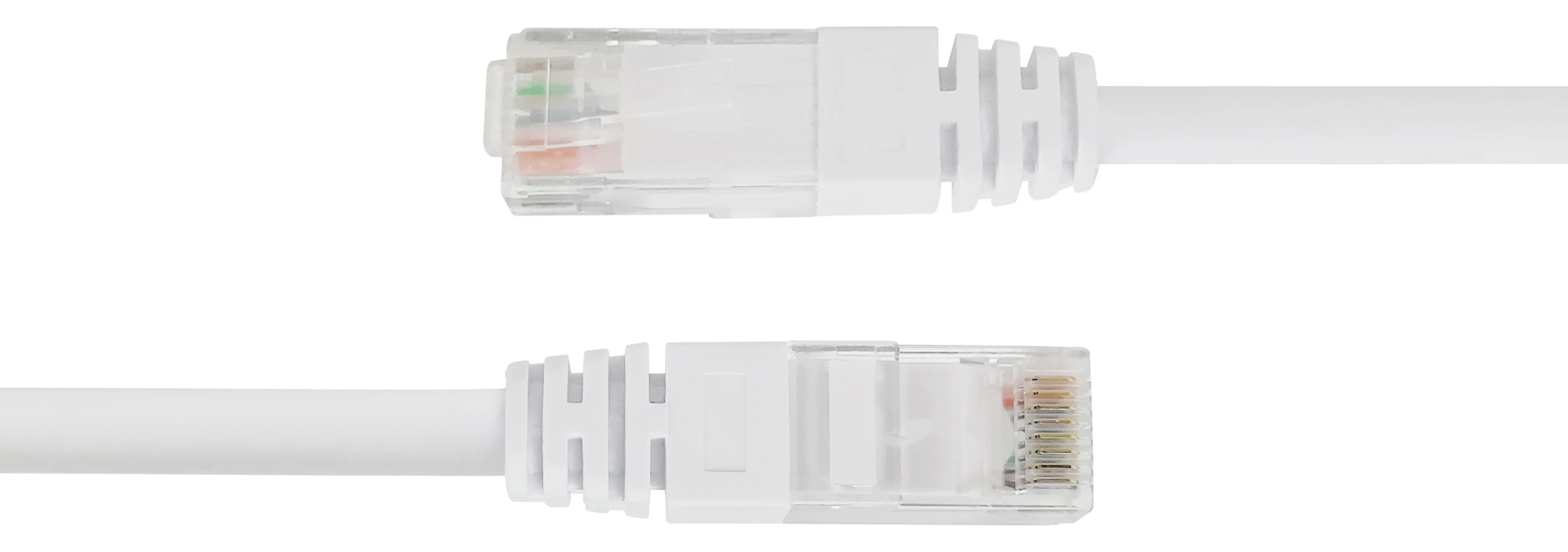 Deltaco Cat6 U/UTP RJ45 2m Network Cable, White