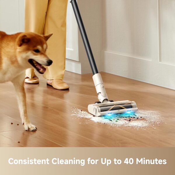 DREAME MOVA S1 Detect Stick vacuum cleaner 0.5 L 310 W bagless 100 AW 14 Ah