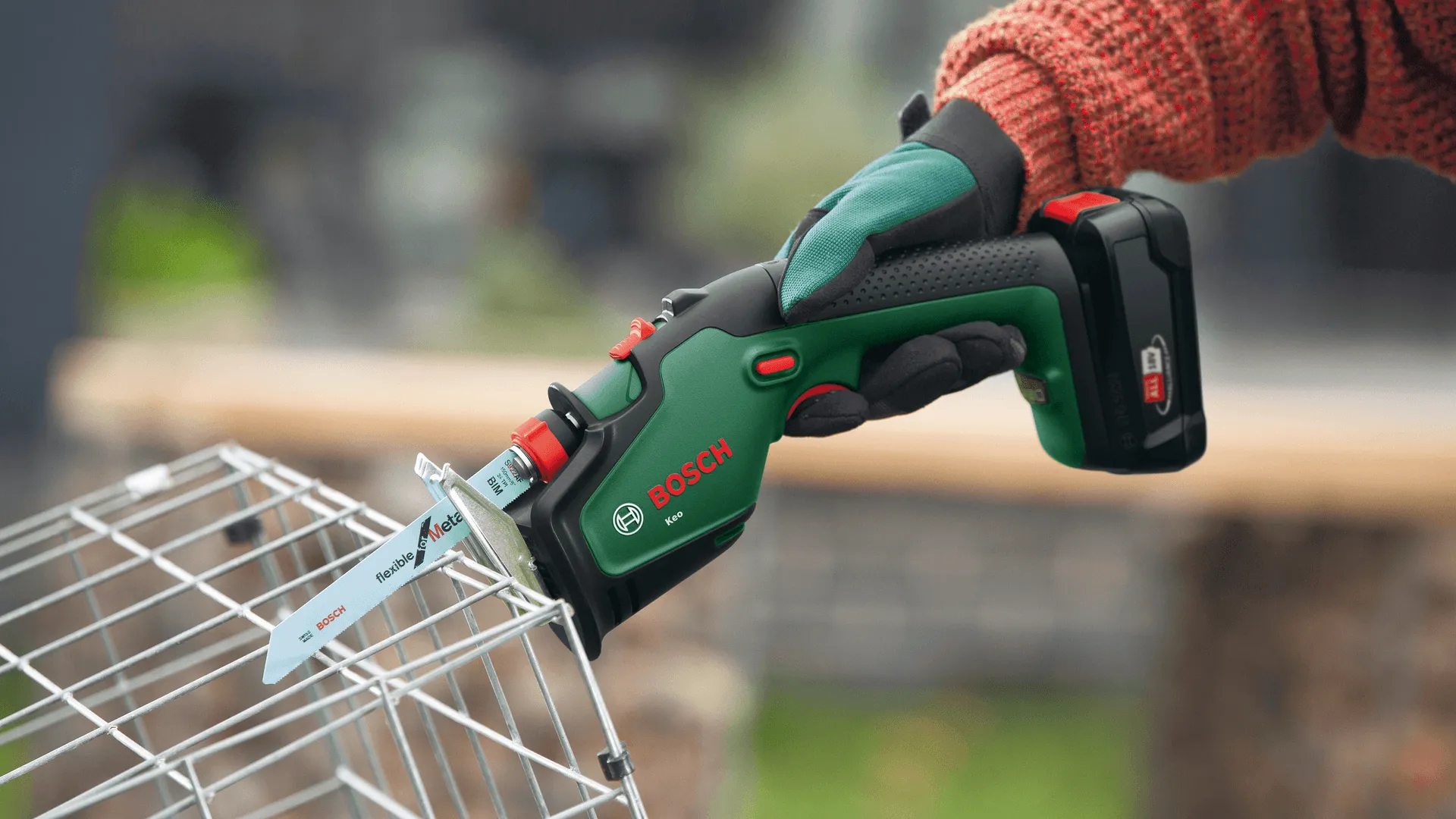 Bosch KEO - tigers&aring;g