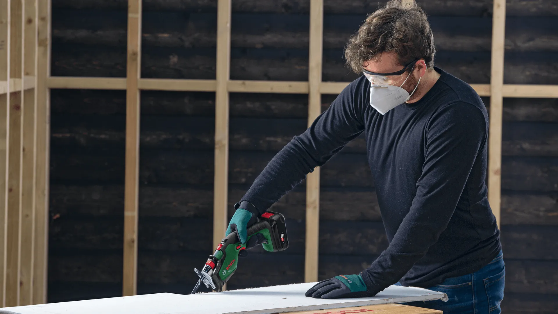 Bosch Cordless Pruning Saw Keo, 18V (green/black, without battery and charger)