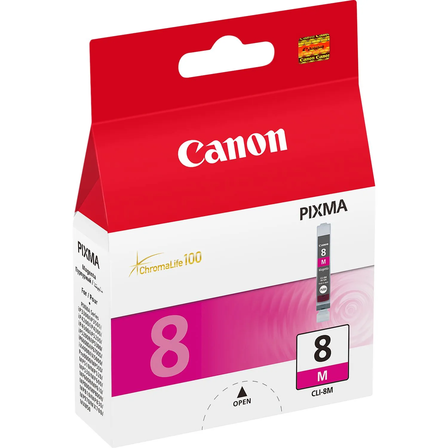 CANON CLI-8M ink magenta 13ml blister for Pixma MP800 500