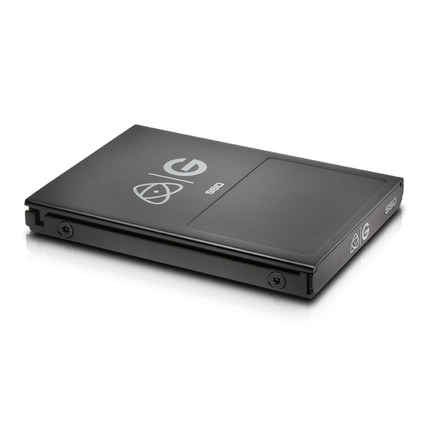 G-Technology Atomos 4K 1TB Master Caddy SSD Black