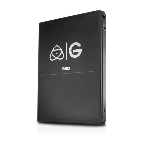 G-Technology Atomos 4K 1TB Master Caddy SSD Black