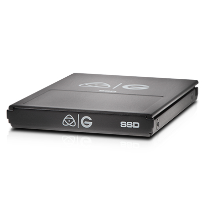 G-Technology Atomos 4K 1TB Master Caddy SSD Black