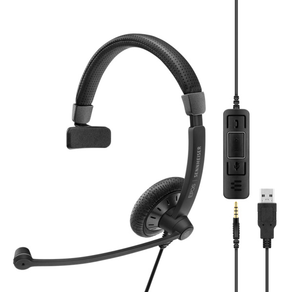 EPOS Impact SC 45 Mono Headset, Black