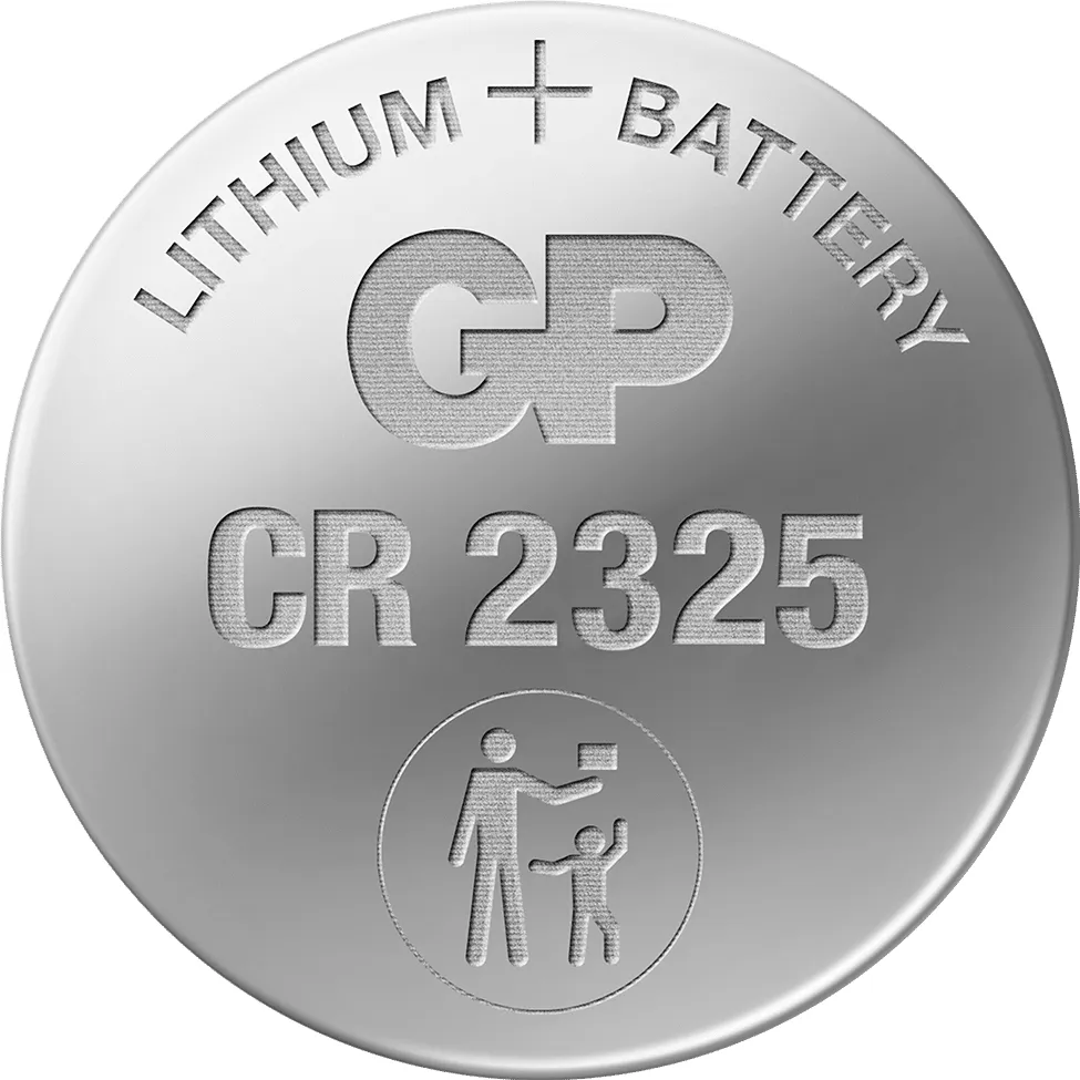 GP Lithium Cell Battery CR2325, 3V, 1-pack