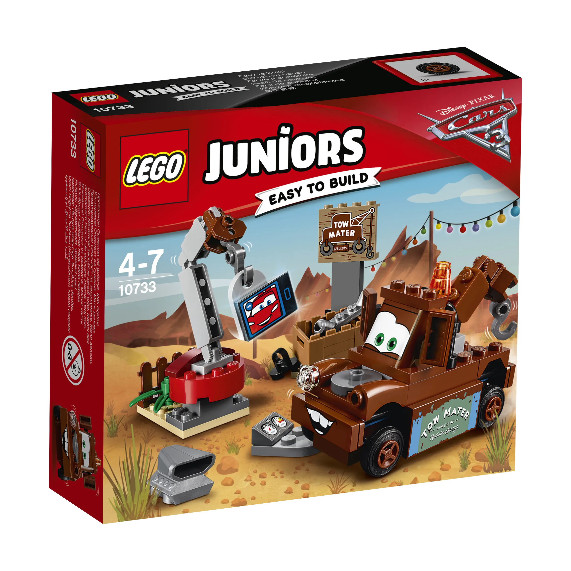 Lego Juniors - Mater's Junkyard