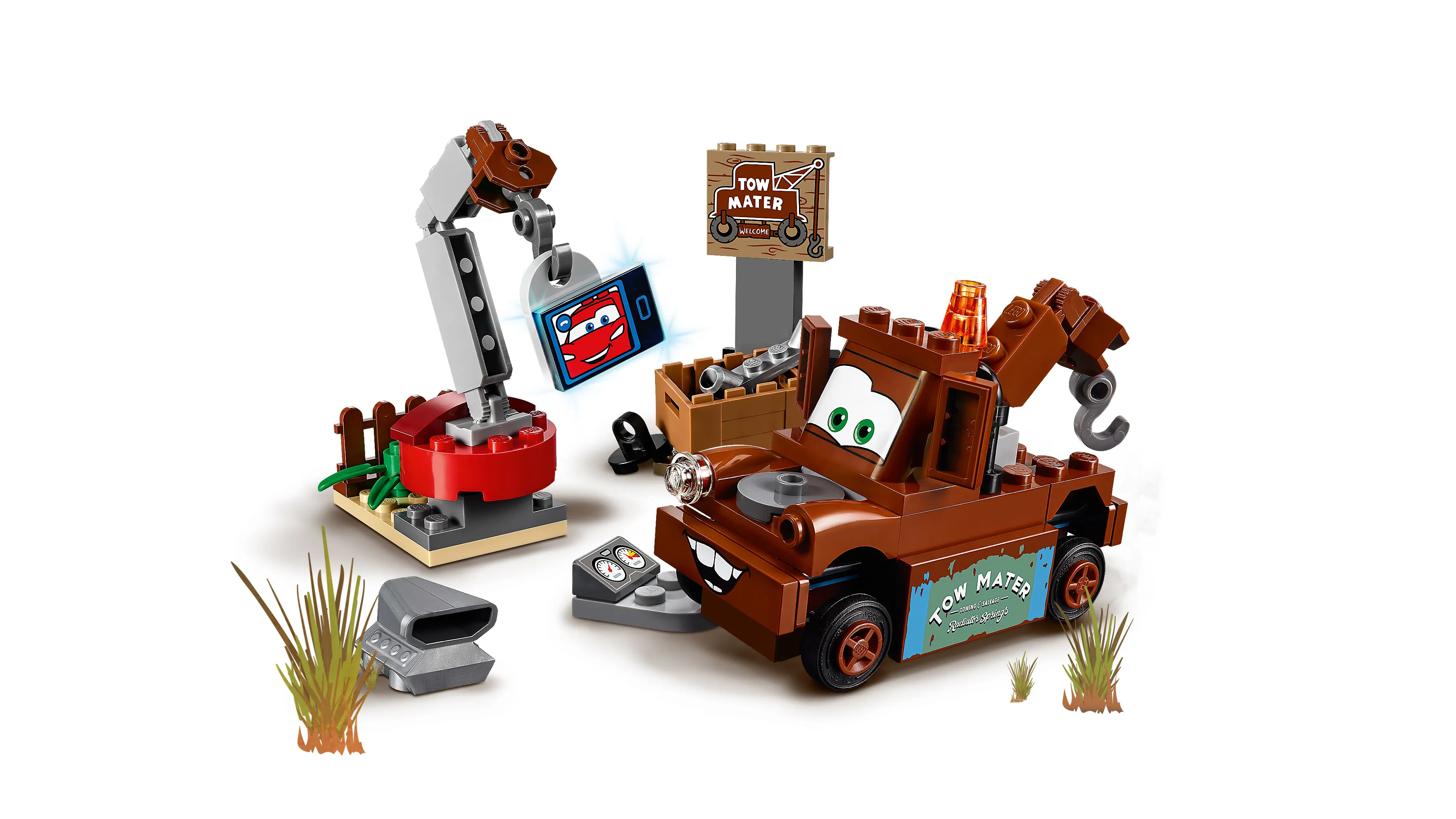 Lego Juniors - Mater's Junkyard