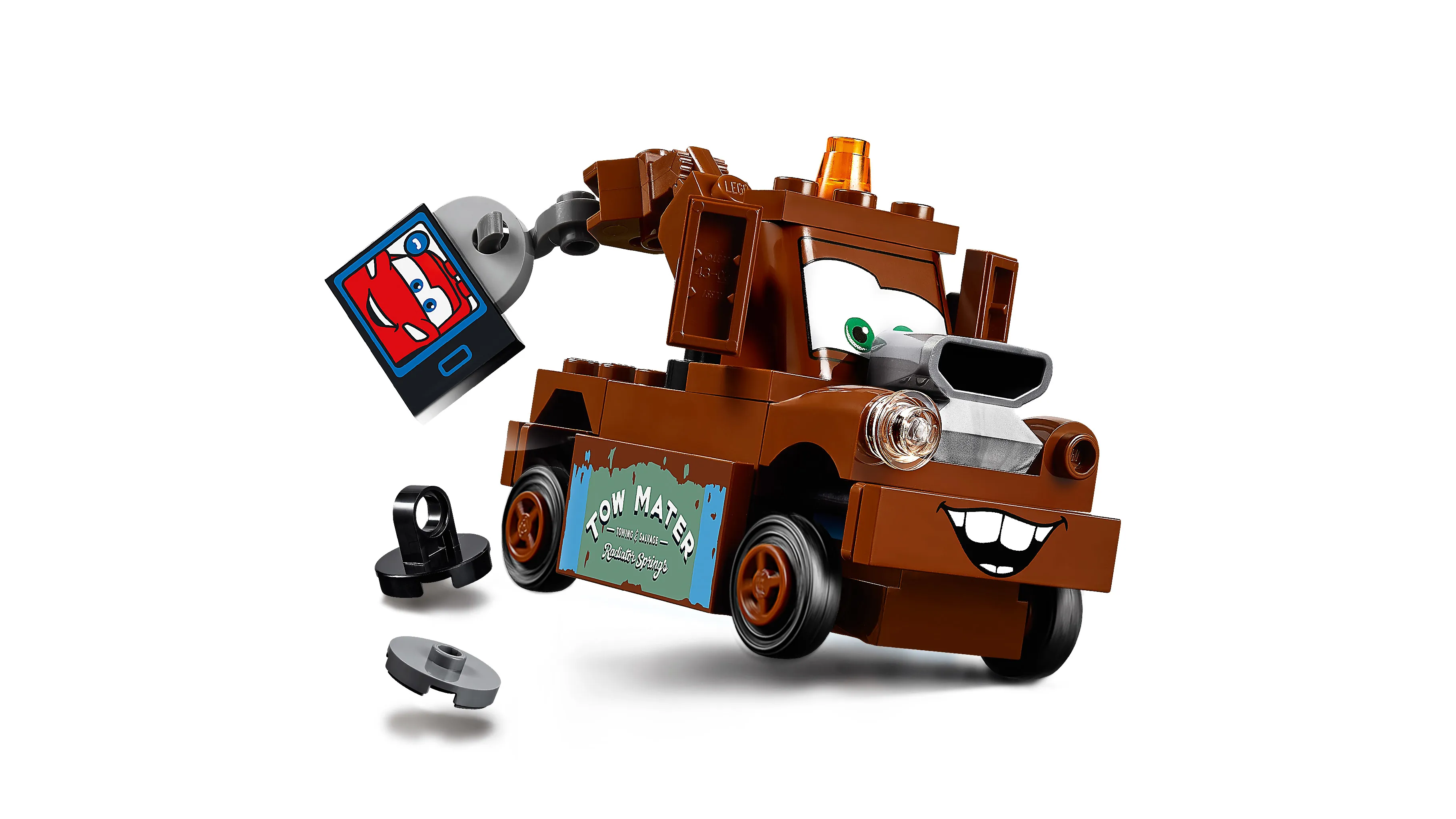 Lego Juniors - Mater's Junkyard