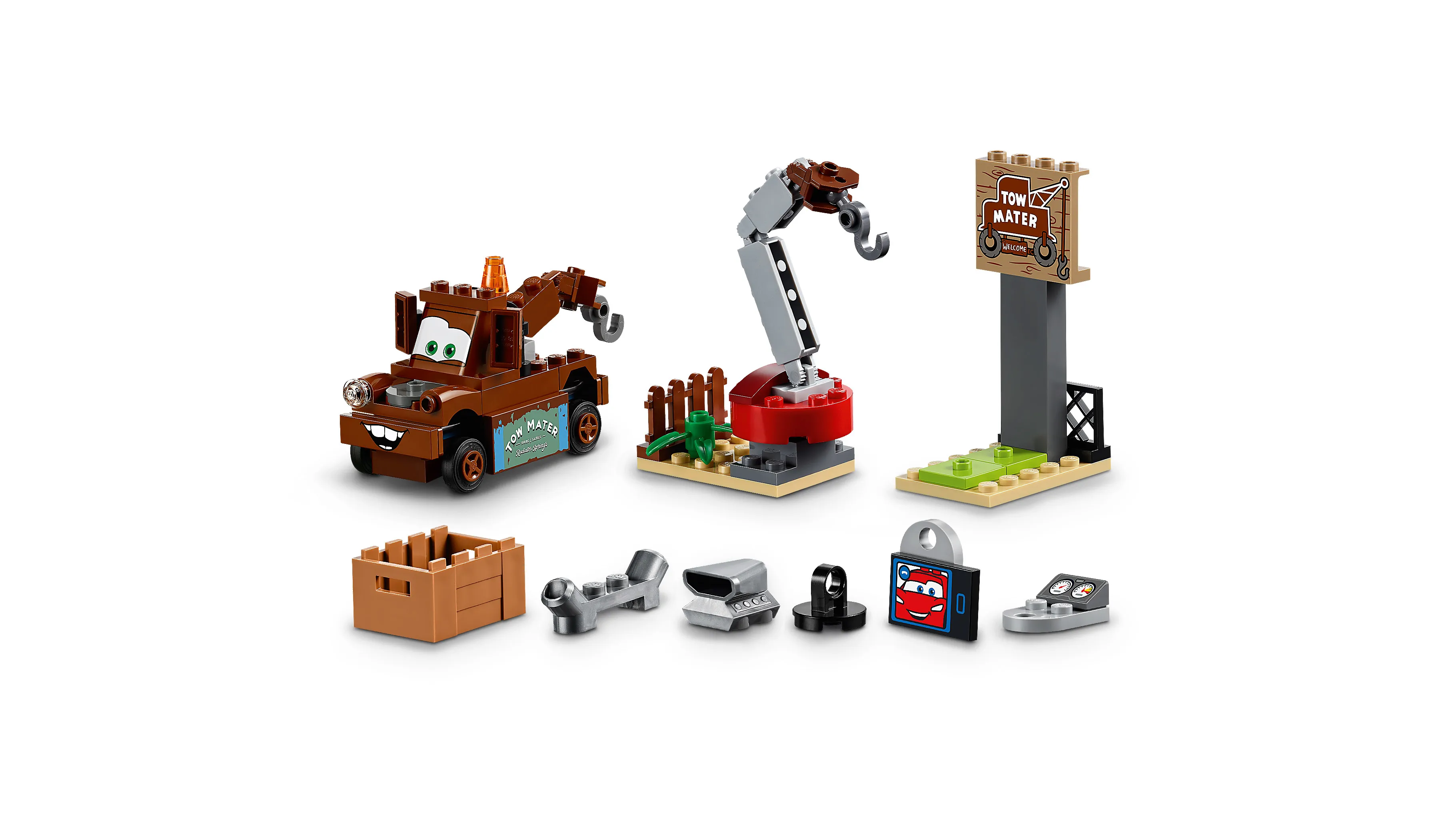 Lego Juniors - Mater's Junkyard