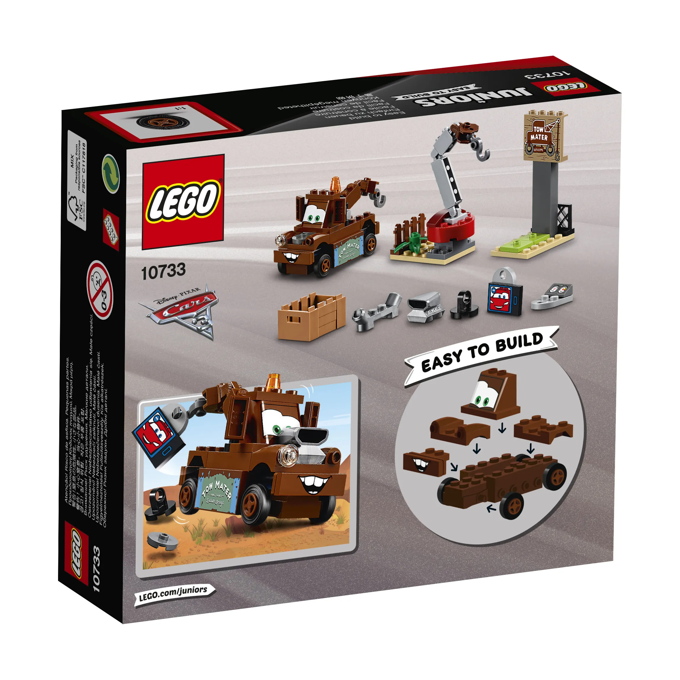 Lego Juniors - Mater's Junkyard