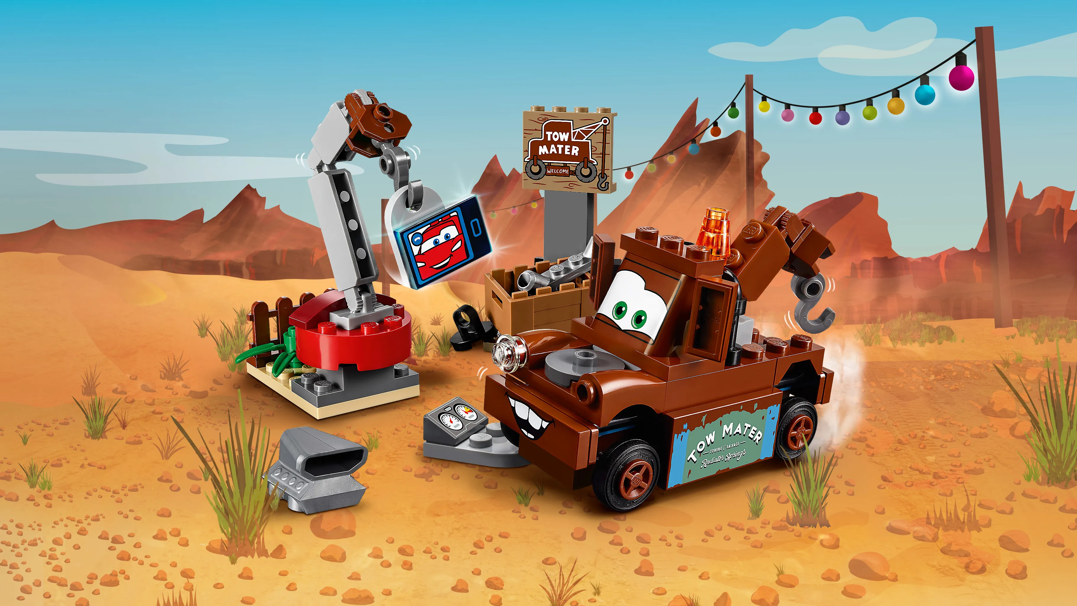 Lego Juniors - Mater's Junkyard