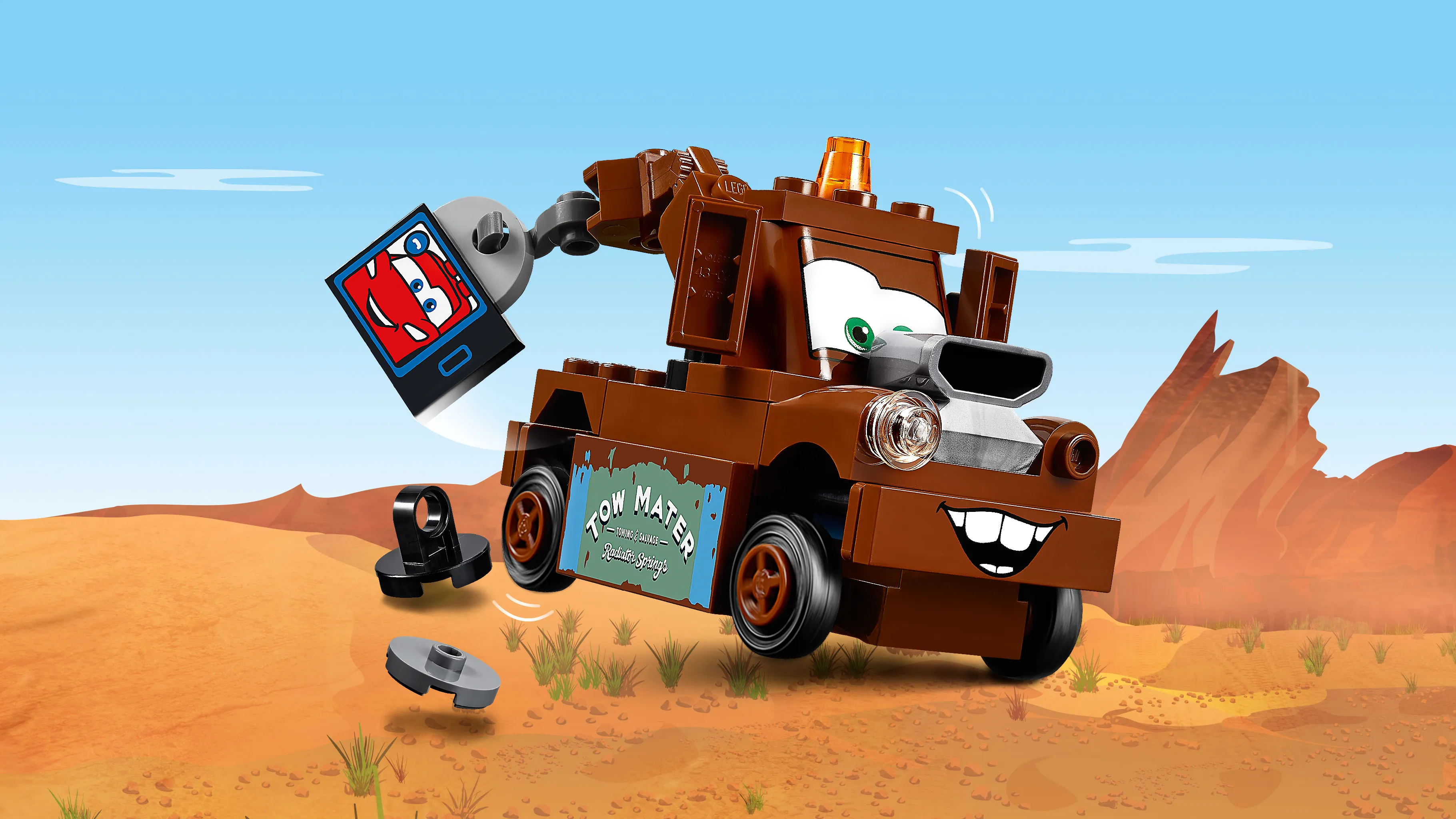 Lego Juniors - Mater's Junkyard