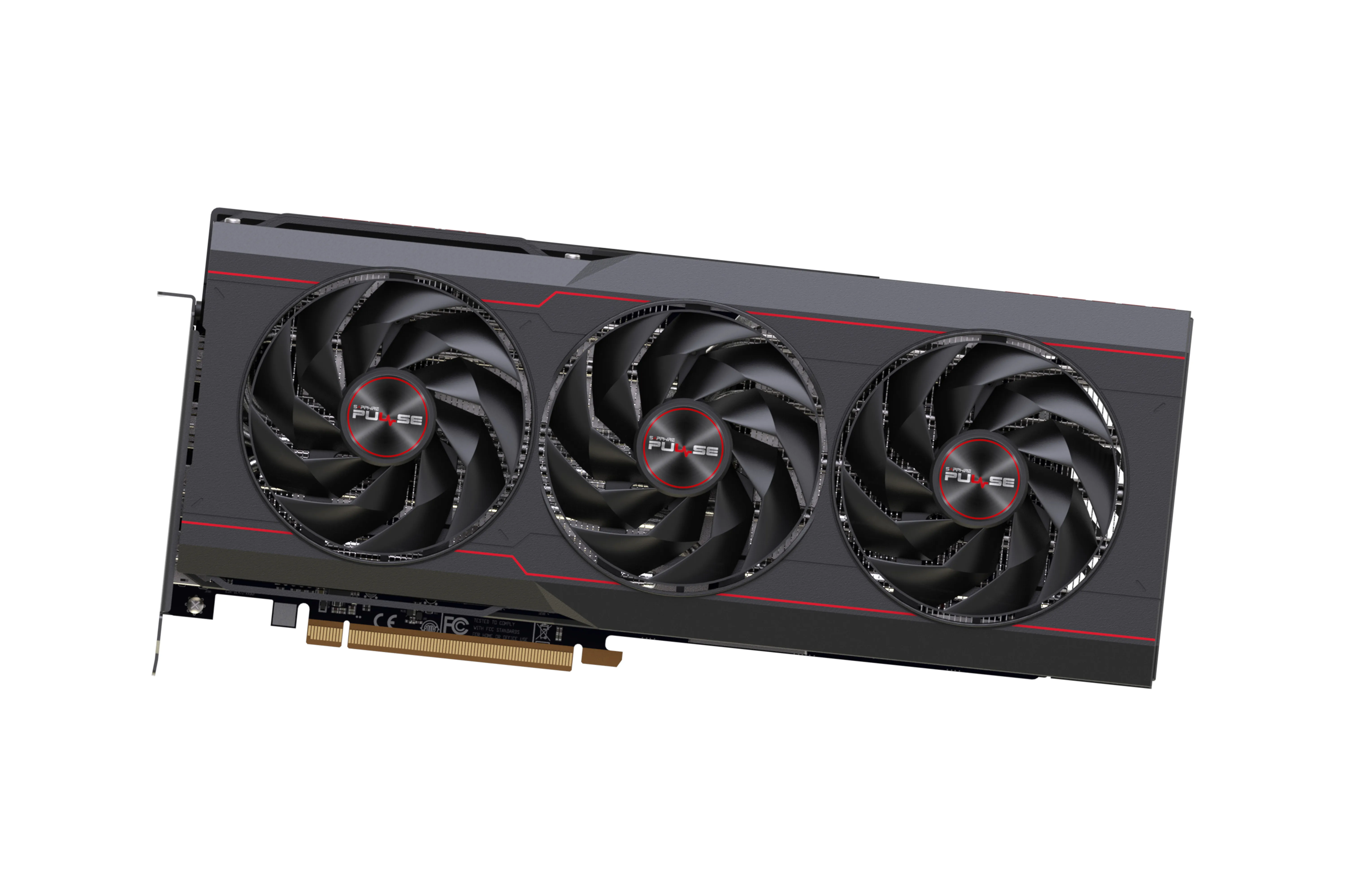 Sapphire Radeon RX 7900 XTX Pulse Gaming OC 24 Gt -n&auml;yt&ouml;nohjain
