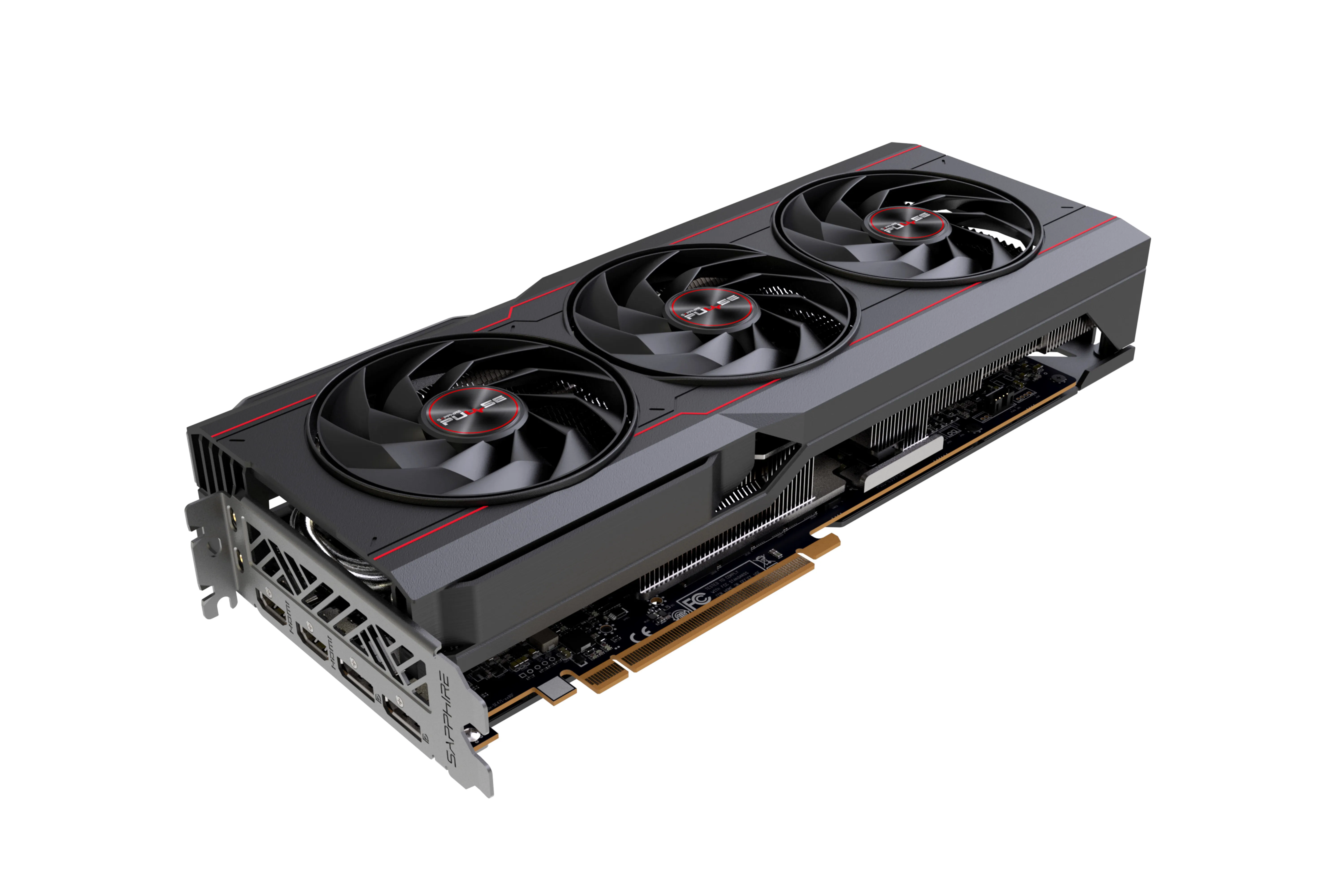 Sapphire Radeon RX 7900 XTX Pulse Gaming OC 24 Gt -n&auml;yt&ouml;nohjain