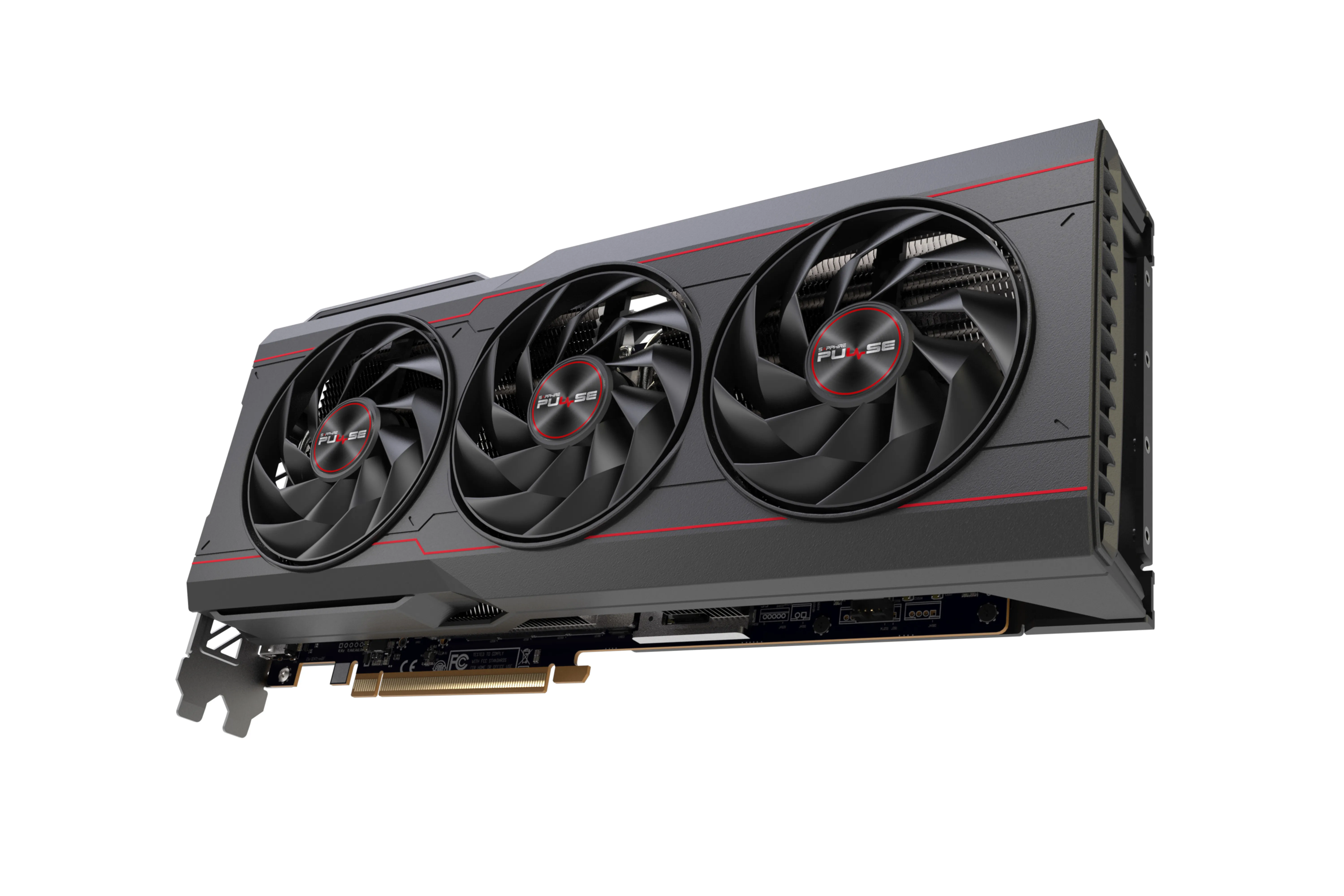 Sapphire Radeon RX 7900 XTX Pulse Gaming OC 24 Gt -n&auml;yt&ouml;nohjain