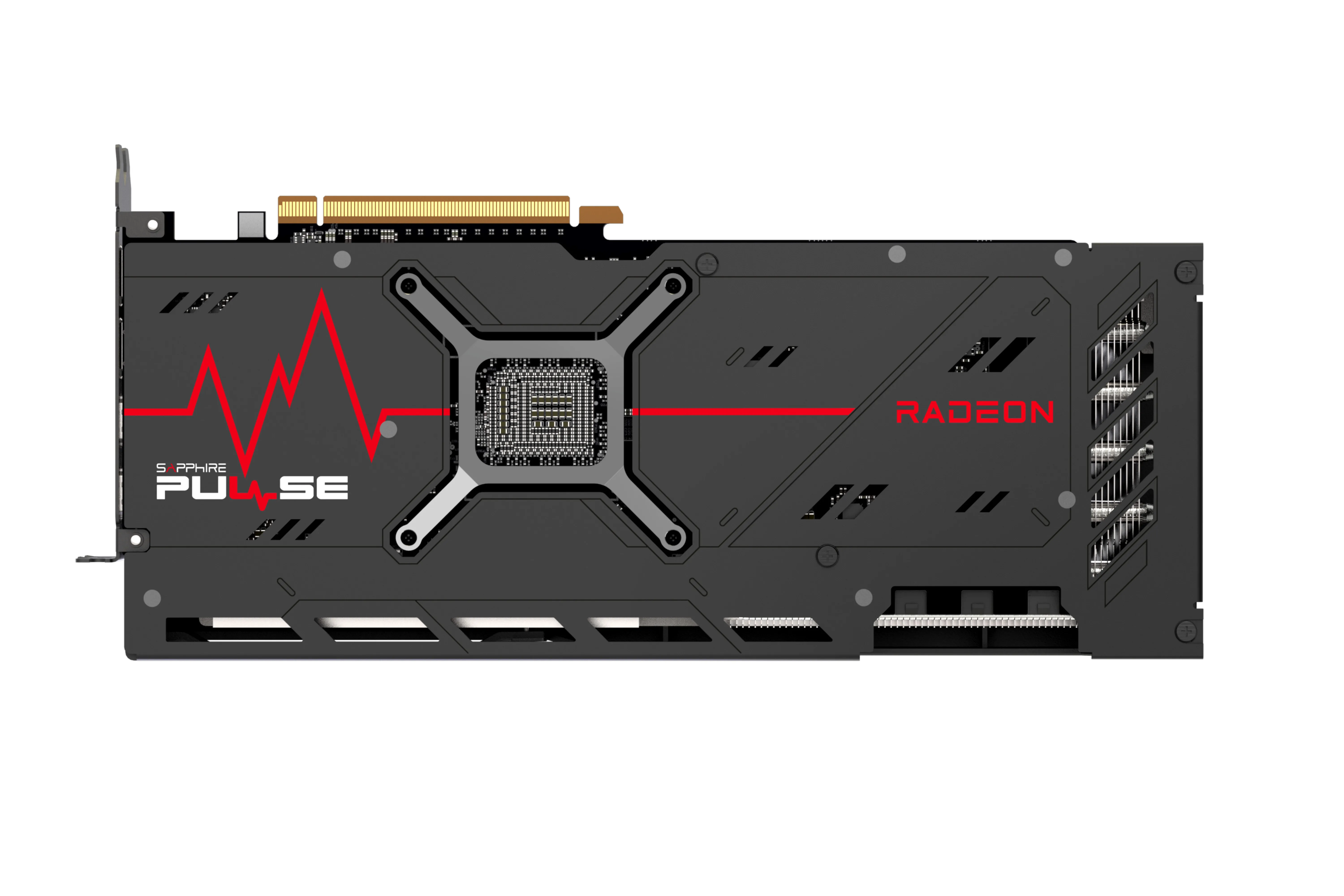 Sapphire Radeon RX 7900 XTX Pulse Gaming OC 24 Gt -n&auml;yt&ouml;nohjain