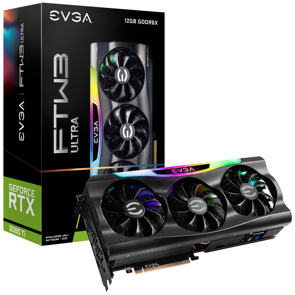 EVGA GeForce RTX 3080 Ti FTW3 Ultra 12GB - Graphics card