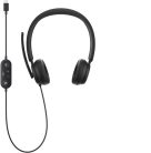 Microsoft Modern USB-C Headset, Black