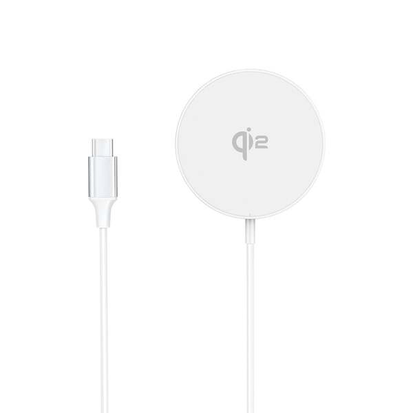 GEAR Wireless Qi2 Charger Fast Charging 15W Black