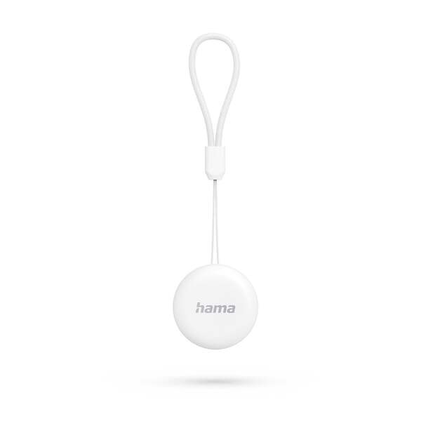 HAMA Item finder for Apple "Find My" App Bluetooth 1 pcs White