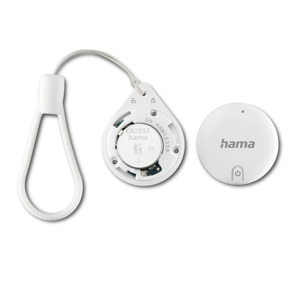 HAMA Item finder for Apple "Find My" App Bluetooth 1 pcs White