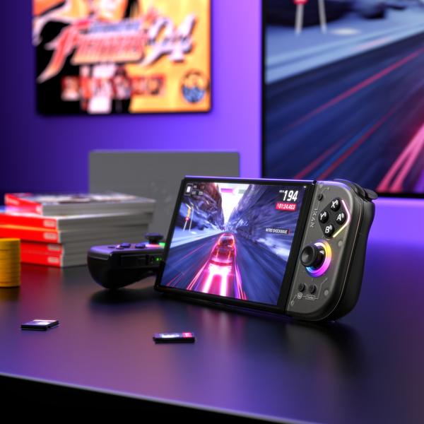 NYXI Hyperion 2 - Switch 1 Hall-Effect Joy-Con -langaton peliohjain