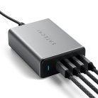 Satechi 165W GaN, 4x USB-C -virtalähde