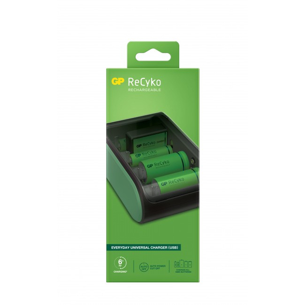 GP ReCyko Universal Charger