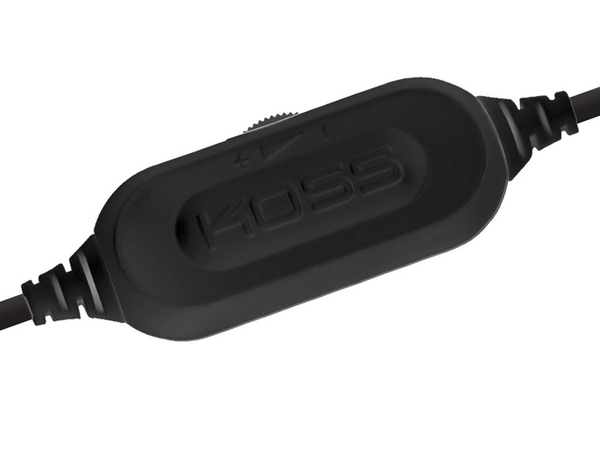 KOSS KPH25K On-Ear Black