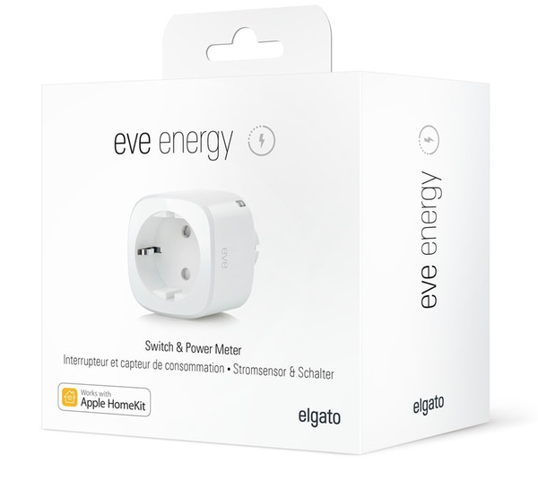 ELGATO Eve Energy Wireless Power Sensor &amp; Switch