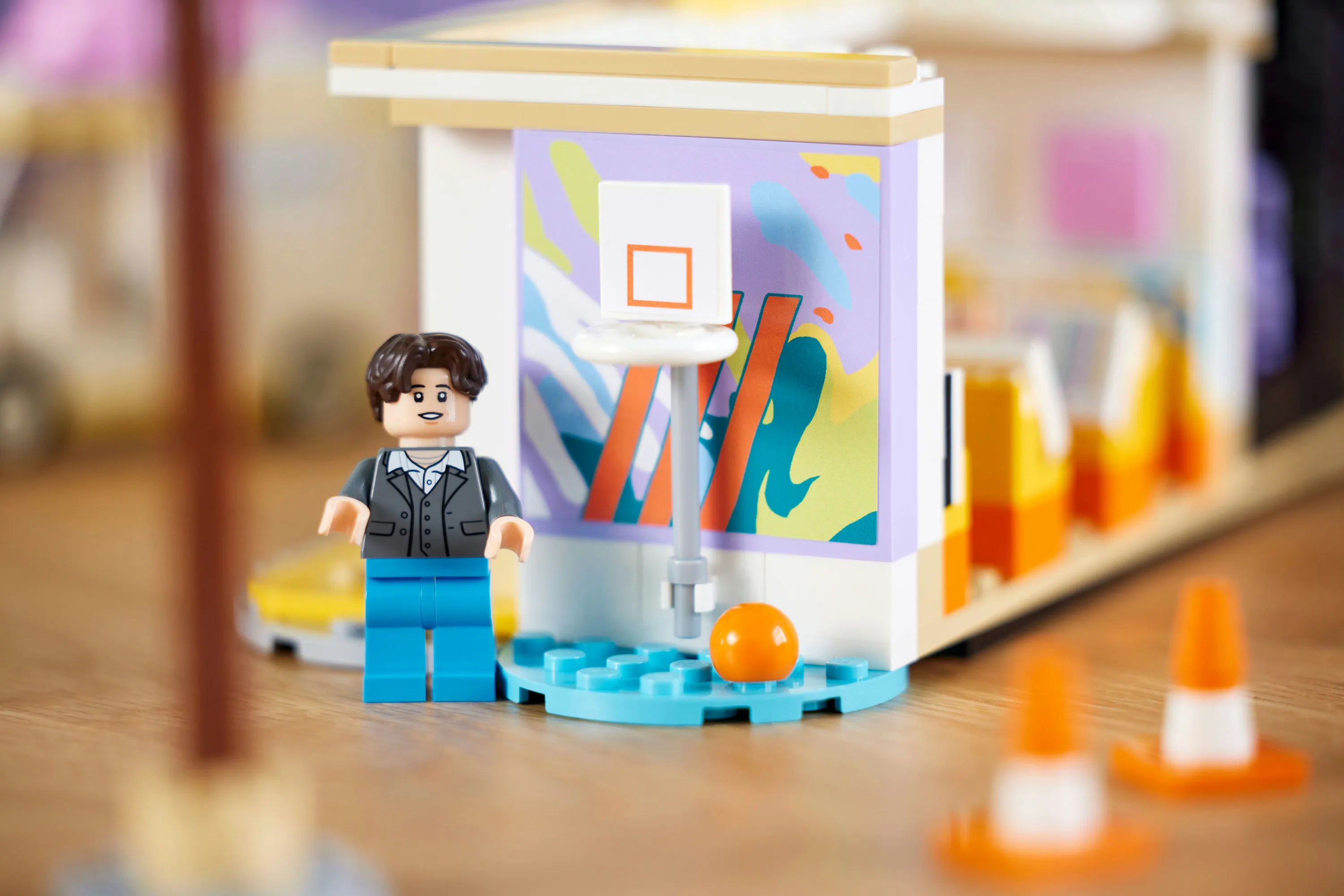 LEGO Ideas BTS Dynamite 21339