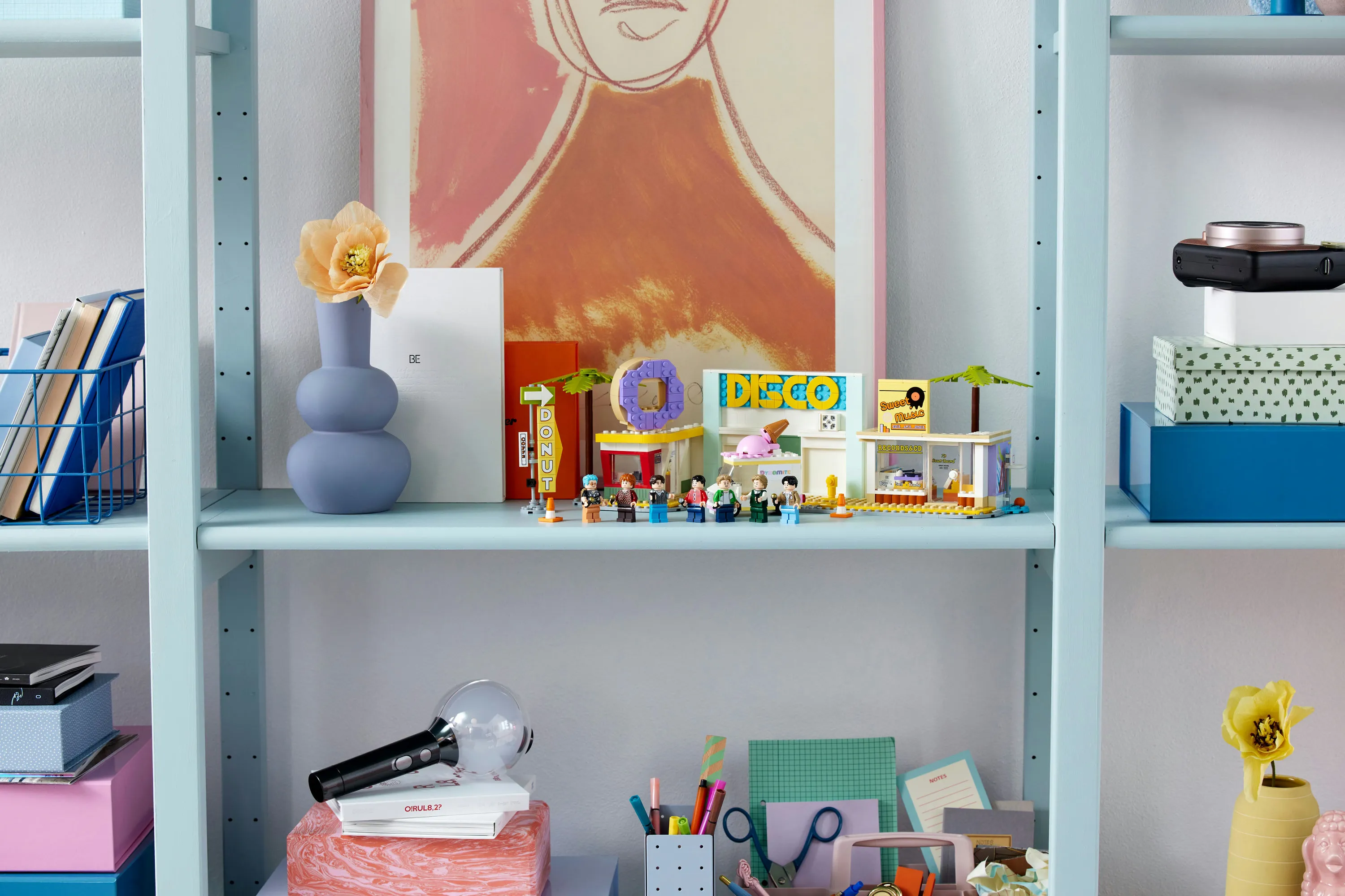 LEGO Ideas BTS Dynamite 21339