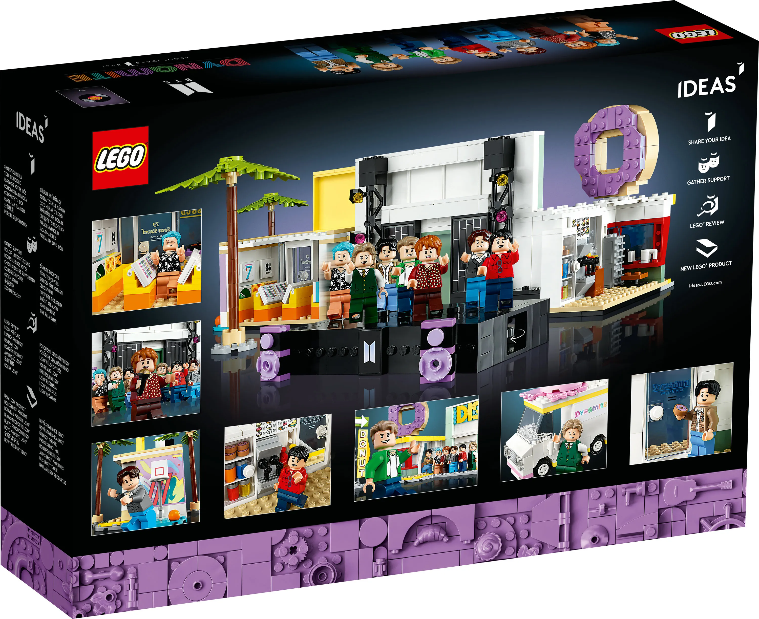 LEGO Ideas BTS Dynamite 21339